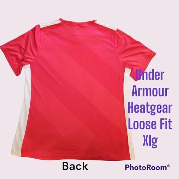 Under Armour Mens T Shirt XL (T13) - Picture 3 of 10